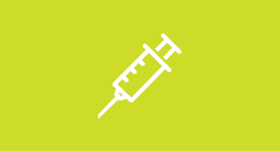 Specialty infusion medications needle icon